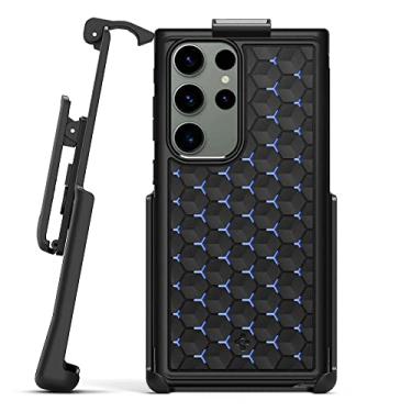 Imagem de Encased Coldre com clipe de cinto para série Spigen CRYO-Armor, Samsung Galaxy S23 Ultra (17,3 cm), capa não incluída