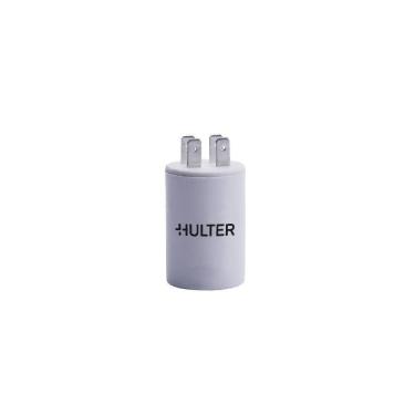 Imagem de Capacitor Terminal 10 MFD de Plástico Hulter - 250V