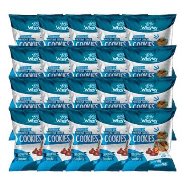 Imagem de Kit 20 WheyViv Fit Biscoito de Proteína Sabor Cookies