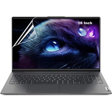Imagem de UUONDO Pacote com 2 películas protetoras de tela de 16 polegadas para Lenovo Ideapad 5 Pro 16, Ideapad 5i Pro 16, Ideapad Slim 3/5 16, Ideapad Slim 7 16, Ideapad Flex 5 16, Ideapad Gaming 16, película