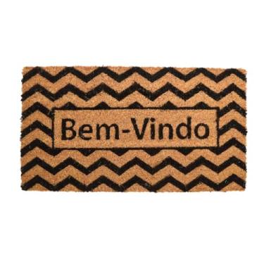 Imagem de Tapete Capacho fibra de coco 60cmx33cm