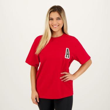 Imagem de Camiseta Approve Feminina College Vermelha-Feminino