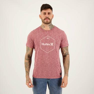 Imagem de Camiseta Hurley Especial Hexa P.E Vinho-Masculino