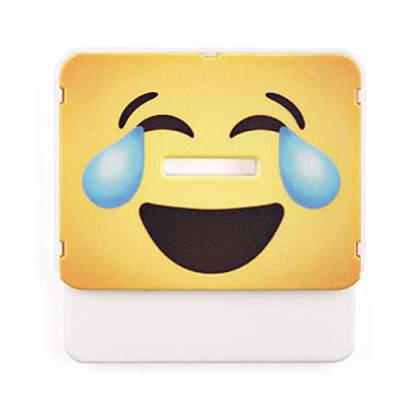 Imagem de Corta Pac Naxos – Abridor de Embalagens Longa Vida, Sachês e Sacos Plásticos com Ímã Decorativo de Geladeira com Porta-Recados – Prático, Seguro e Estampas Sortidas Tema: Chorando de rir