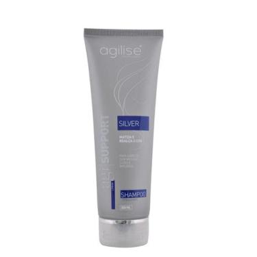 Imagem de Agilise Shampoo Silver - 250 Ml - Agilise Cosmeticos