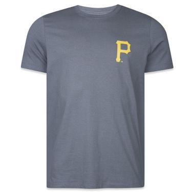 Imagem de Camiseta New Era Pittsburgh Pirates MLB All Building Chumbo-Masculino