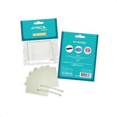 Imagem de Kit Reparo para Colch�es e Piscinas infl�veis Atrio - ES348