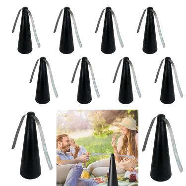 Imagem de Ventilador Repelente Mesa Portatil Kit 11 Uni Anti Inseto Mosca Mosquito Previne Doença Dengue Zika