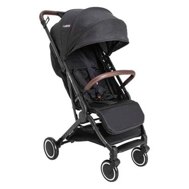 Imagem de Carrinho De Bebê Sprint Ii Preto  0 A 15Kg  - Kiddo