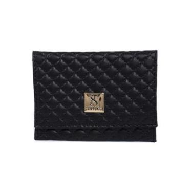 Imagem de Carteira Feminina Divisões Estilo Diferenciado Delicado 0700-Feminino