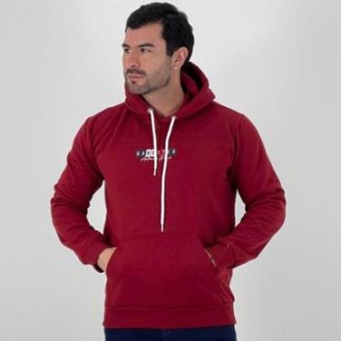 Imagem de Blusa Gangster Fechada Moletom com Capuz Masculina-Masculino