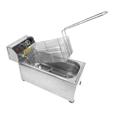 Imagem de Fritadeira Elétrica 4 L Master Aço Inox Ipe Cozinhas