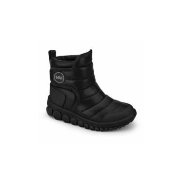 Imagem de Bota Infantil Unissex Bibi Roller 2.0 Preta Drop 1155095