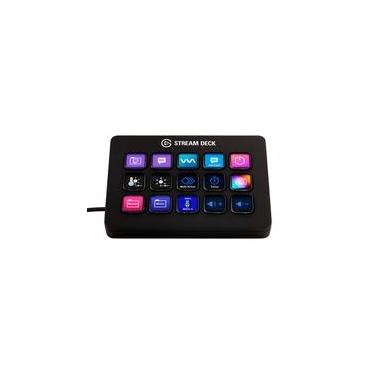 Imagem de Mesa controladora Streaming Elgato Stream Deck MK.2, 15 teclas LCD, USB - 10GBA9901