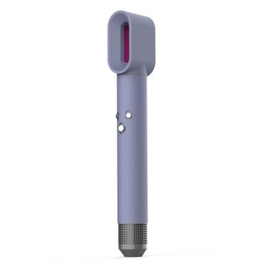 Imagem de FUFUYING Capa de silicone para Dyson Airwrap Styler acessórios de secadora pré-estilizados capa protetora de ferro de ondulação lavável nova, cinza lavanda