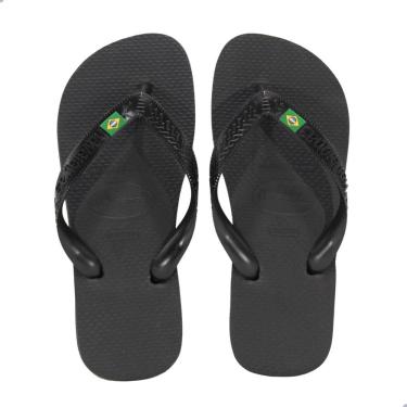 Imagem de Chinelo Havaianas Brasil Preto