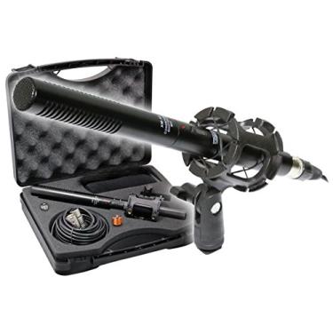 Imagem de VidPro XM55 Xm-55 Kit de microfone condensador unidirecional de vídeo e transmissão profissional de 13 peças