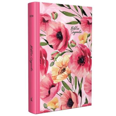 Imagem de Bíblia NVI, Capa Dura, Florida, Econômica, Primavera