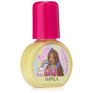 Imagem de Esmalte Barbie Infantil Cremoso Além Arco Íris Impala 6Ml, Impala