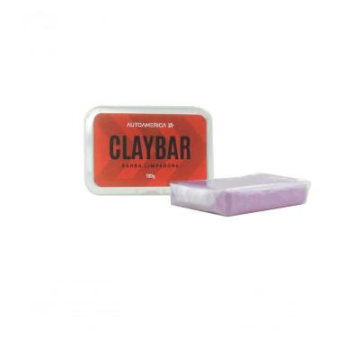 Imagem de Clay Bar Barra Limpadora Media 100g Autoamerica