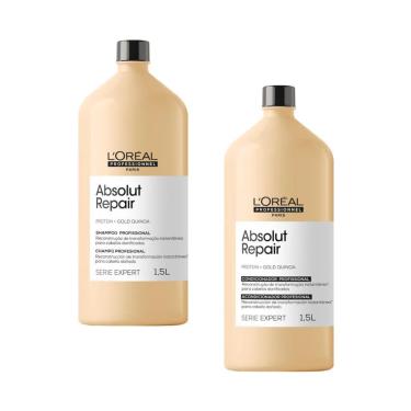 Imagem de Kit Profissional Loreal Absolut Repair Shampoo Condicionador