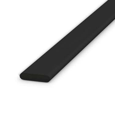 Imagem de Veda Frestas - 2mm Preto - 6 metros - Comfort Door