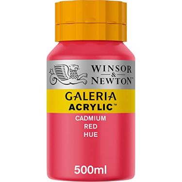 Imagem de Tinta Acrílica Winsor & Newton Galeria 500ml 095 Cadminum Red Hue, 2150095