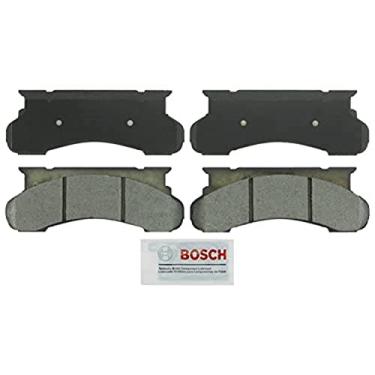 Imagem de BOSCH Conjunto de pastilhas de freio a disco de serviço severo BSD120 - compatível com Ford E-250 Econoline, E-250 Econoline Club Wagon, E-350 Econoline, E-350 Econoline Club Wagon, F-250, F-350;