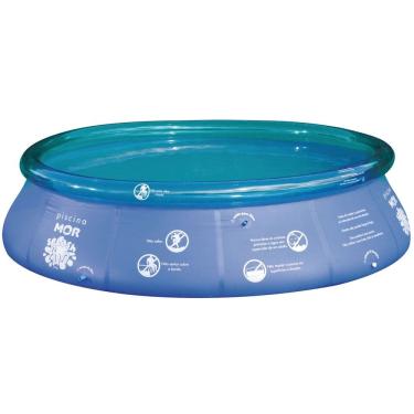 Imagem de Piscina Inflável 9.000 litros Mor - Montagem Fácil