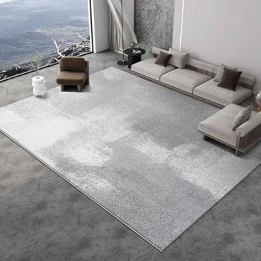 Imagem de Decoração abstrata para casa, carpete leve, luxuoso, sala de estar, tapete moderno, cabeceira, tapete antiderrapante, escritório, sofá, área, E, 300x400cm 118x157 pol.