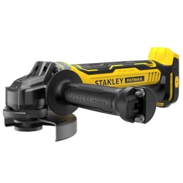 Imagem de STANLEY Esmerilhadeira Angular 4-1/2 Pol. 115mm 20V MAX* Brushless Bivolt com 2 Baterias 2Ah e Carregador 1.25A SBG700D2K