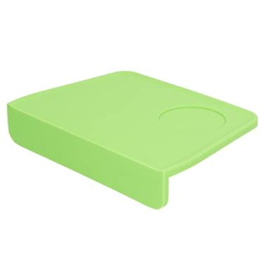 Imagem de esteira de operação de café cafeteira de borda de 90 graus Verde