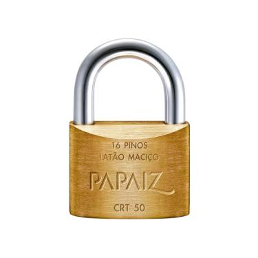 Imagem de Cadeado Com Chave Tetra de CRT50 | Papaiz