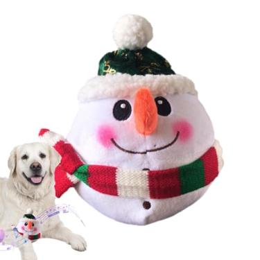 Imagem de Brinquedo para cachorro falante, brinquedos para cachorro que se movem | Brinquedo interativo para animais de estimação em movimento, de neve falante de pelúcia - Shake Bounce Boredom Toys Brinquedo e