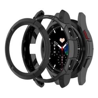 Imagem de Capa Case Com Coroa Para Galaxy Watch 4 Classic 42mm/ Watch4 Classic 4