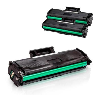 Imagem de Kit 2 Toner Compatível com D101 D101S para impressora SCX-3405W SCX-34