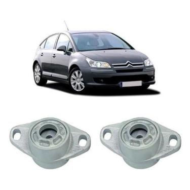 Imagem de Coxim Amortecedor Traseiro Citroen C4 Hatch 2004 Até 2012 - Qualykits
