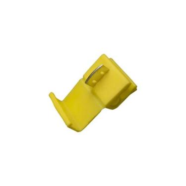 Imagem de Kit 50 conector de emenda e derivacao 3my amarelo - p/ cabos 4,0 a 6,0