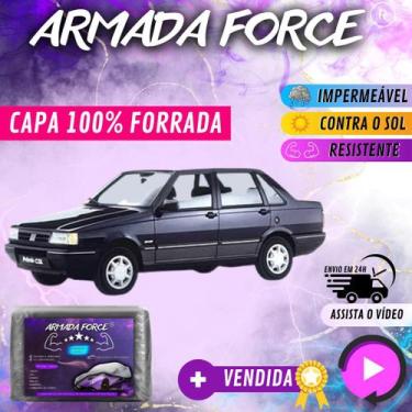 Imagem de Capa Cobrir Carro FIAT PREMIO 100% Forrada Armada Force 100% Impermeáv