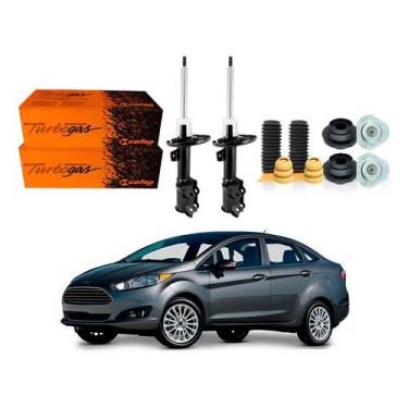 Imagem de Kit Amortecedor Dianteiro New Fiesta Sedan 1.5 1.6 2014 A 2017 - Cofap