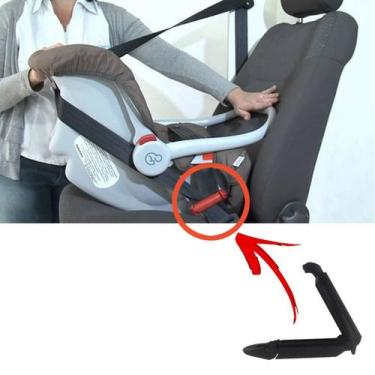 Imagem de Presilha De Travamento Para Cinto De Segurança Galzerano, Preto