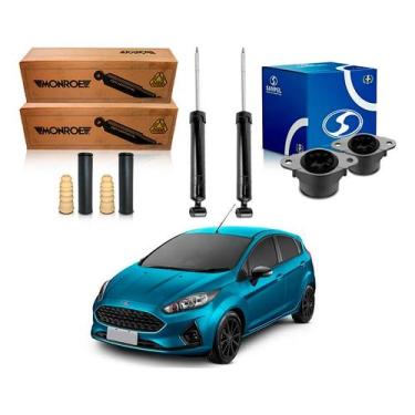 Imagem de Kit Amortecedor Traseiro Fiesta 1.0 1.5 2018 A 2020 - Monroe