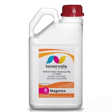 Imagem de Combo Toner Refil + 20 Chips TankFull Para Samsung Magenta CLT-M409S -