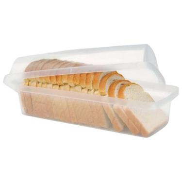 Imagem de Pote Porta Pão Plastico Guarda Pão Forma Bpa Free Sanremo
