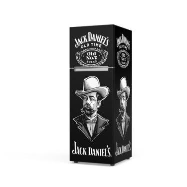 Imagem de Adesivo Decorativo Geladeira Envelopamento Premium - Belo Papel de Par