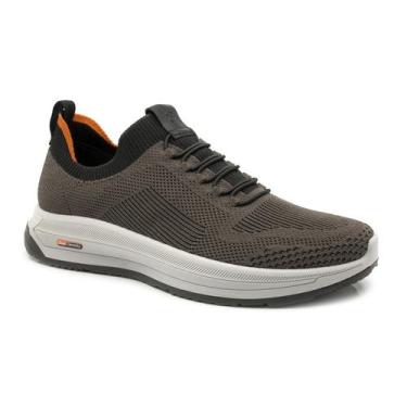 Imagem de Sapatênis Masculino Ferricelli Etron ETR60810, Knit jaguar, 42