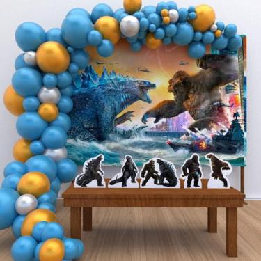 Imagem de Kit Ouro  Kong vs Godzila- IMPAKTO VISUAL