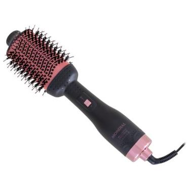 Imagem de Escova Secadora Mondial ES-14-BI 1200W - 3 Níveis de Temperatura, Pret