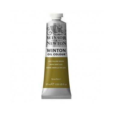 Imagem de Tinta Óleo Winsor & Newton Winton 37ml 280 Azo Yellow Green - WINSOR N