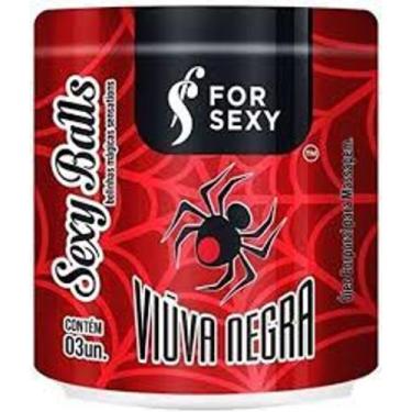 Imagem de Sexy balls viúva negra com 3 unidades for sexy